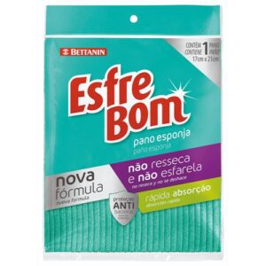 PANO ESPONJA CELULOSE ESFREBOM (4941)
