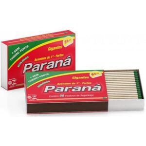 FÓSFORO GIGANTE PARANÁ 50UN C/15UN