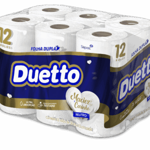 P.H. DUETTO NEUTRO 30M C/06X12 UN