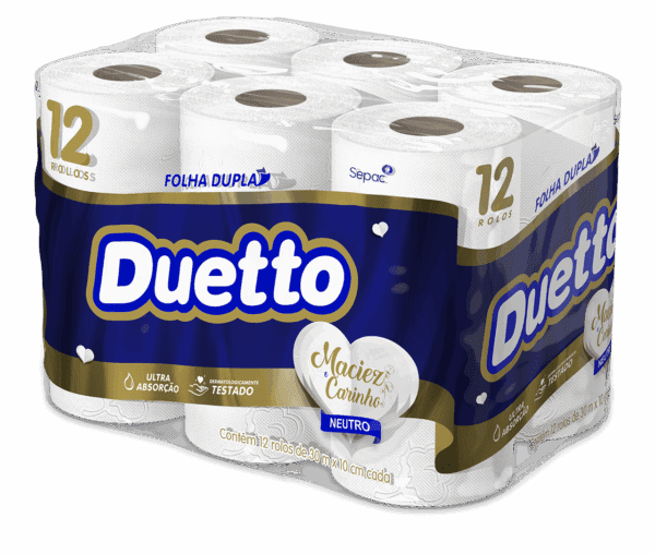 P.H. DUETTO NEUTRO 30M C/06X12 UN