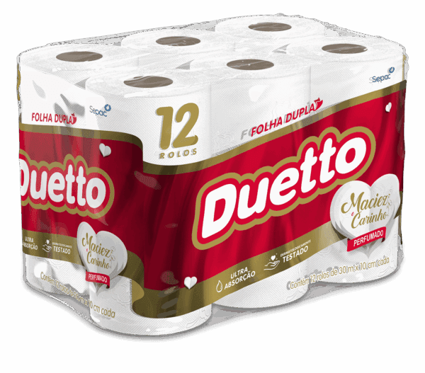 P.H. DUETTO PERFUMADO 30M C/06X12 UN