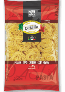 MASSA ESPAGUETE D’ITÁLIA 1KG C/12UN