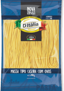 MASSA BDJ ESPAGUETE D’ITÁLIA 400G C/24UN