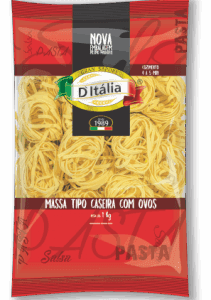 MASSA FETTUCCINE D’ITÁLIA 1KG C/18UN