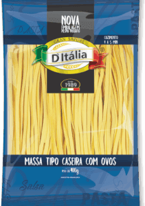 MASSA BDJ FETTUCCINE D’ITÁLIA 400G C/24UN