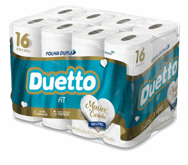 P.H. DUETTO "FIT" 30M C/04X16 UN