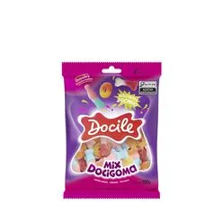 GOMA MIX AZEDINHAS E DOCINHAS DOCILE 190G (80134)