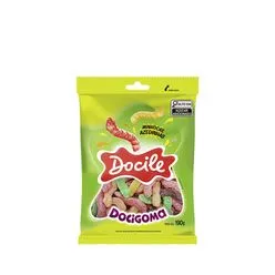 GOMA MINHOCAS AZEDINHAS DOCILE 190G (80116)