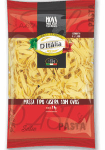 MASSA PAPPARDELLE D’ITÁLIA 1KG C/10UN