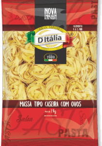 MASSA PAPPARDELLE D’ITÁLIA 2KG C/05UN