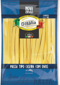 MASSA BDJ PAPPARDELLE D’ITÁLIA 400G C/24UN