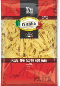 MASSA PAPPARDELLE D’ITÁLIA 500G C/15UN