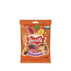 GOMA SINO FRUTAS DOCILE 200G (80111)