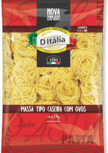 MASSA TALHARIM D’ITÁLIA 2KG C/06UN