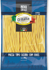 MASSA BDJ TALHARIM D’ITÁLIA 400G C/24UN