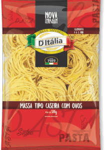 MASSA TALHARIM D’ITÁLIA 500G C/18UN