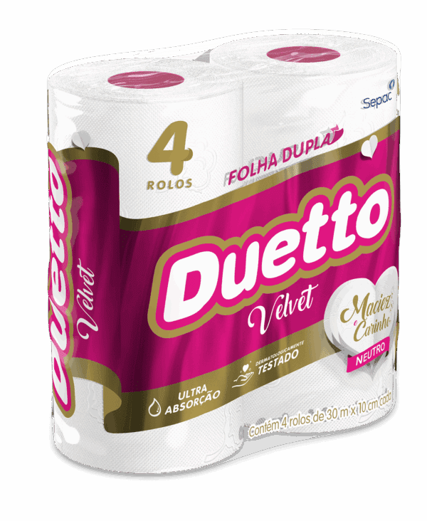 P.H. DUETTO "VELVET" 30M C/16X4 UN