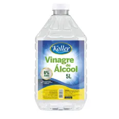 VINAGRE BRANCO DE ÁLCOOL KOLLER 5L C/02UN