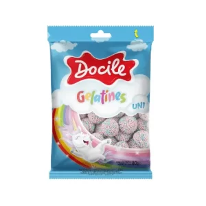 GELATINES UNICORNIO DOCILLE 80G (8958)