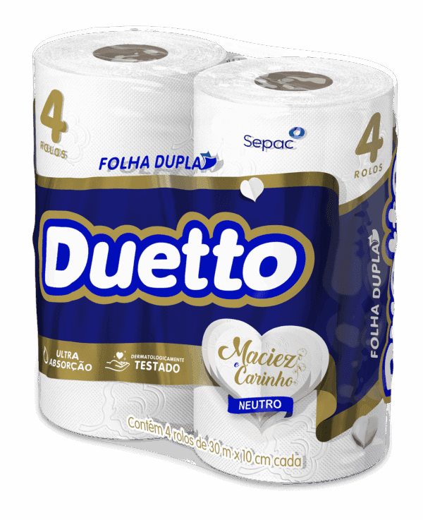 P.H. DUETTO NEUTRO 30M C/16X4 UN