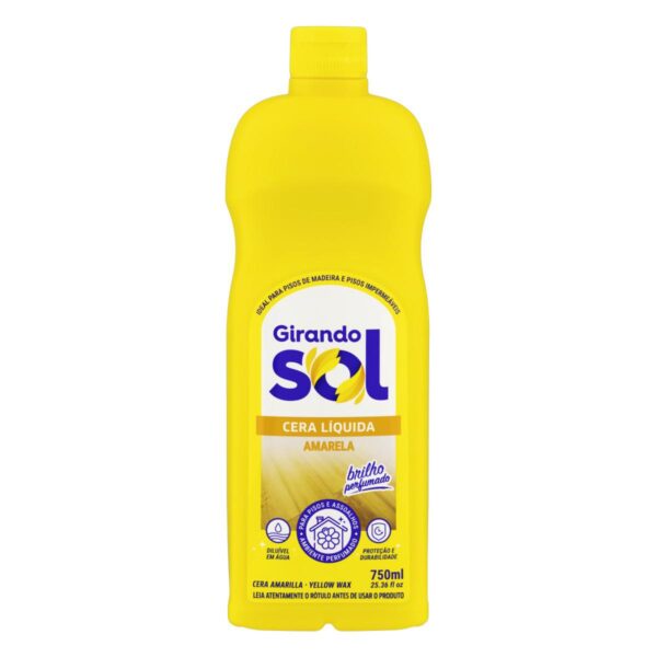CERA LIQ G.SOL AMARELA 750ML