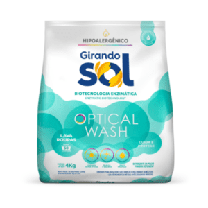 SABÃO EM PÓ G.SOL SACHÊ BRANCO 4 KG C/05UN