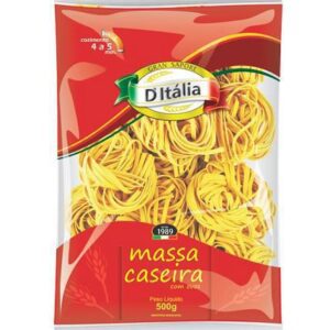 MASSA TALHARIM D’ITÁLIA C/18UN 500G