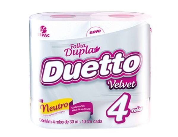 P.H. DUETTO "VELVET" 30M C/16X4 UN