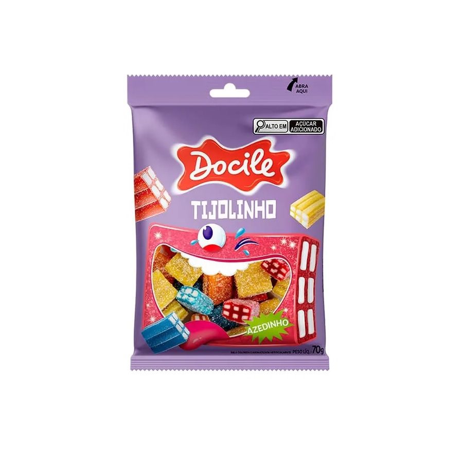 GELATINES TIJOLINHO DOCILLE 70G (80812)