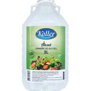VINAGRE BRANCO DE ÁLCOOL KOLLER 3L C/04UN