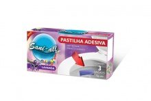 PASTILHA ADESIVA LAVANDA SANI ALL 10G