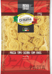 MASSA ESPAGUETE D’ITÁLIA 2KG C/06UN
