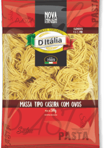 MASSA ESPAGUETE D’ITÁLIA 500KG C/18UN