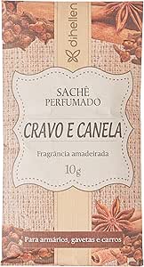 SACHE PERFUMADO DIHELLEN CRAVO E CANELA 10G