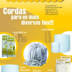 CORDA BRANCA MULTIUSO 10M 15M 30M