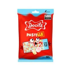 PASTILHA MINI 12 100G C/14UN DOCILE (80019)