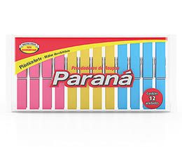 PRENDEDOR PLASTICO PARANA C/12X12UN
