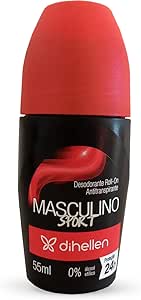 DESOD.ROLLON VERMELHO SPORT MASC DIHELLEN 55ML