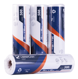 BOBINA LIBREPLAST M C/500UN