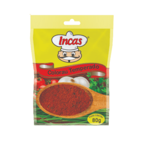 COLORAU TEMPERADO INCAS 80G C/20UN
