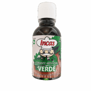 CORANTE VERDE ALIMENTICIO INCAS 30ML