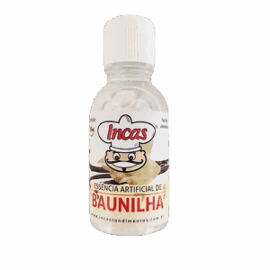 ESSENCIA DE BAUNILHA INCAS 30ML