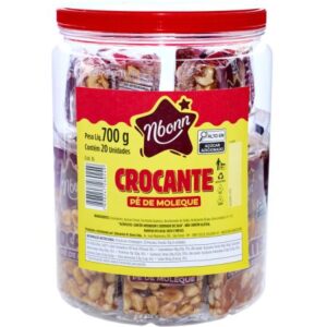 PE DE MOLEQUE CROCANTE POTE NBONN 700G