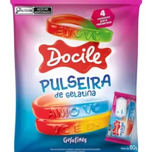 GELATINES PULSEIRAS DOCILE 60G