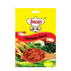 TOMATE SECO INCAS 30G C/20UN INCAS