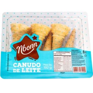CANUDO LEITE BANDEJA NBONN 192G (882)