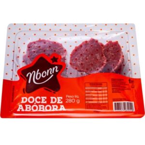 DOCE ABOBORA BANDEJA NBONN 280G (880)