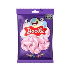 MAXMALLOWS TWIST ROSA E BRANCO BAUNILHA 220G (81412)