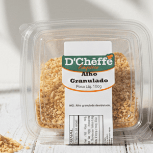 ALHO GRANULADO D CHEFFE 100G