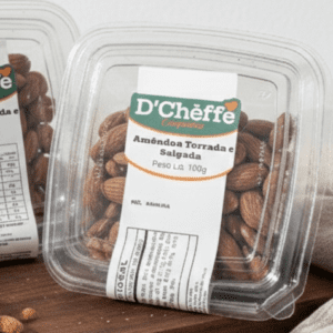 AMENDOA TORRADA SALGADA D CHEFFE 100G